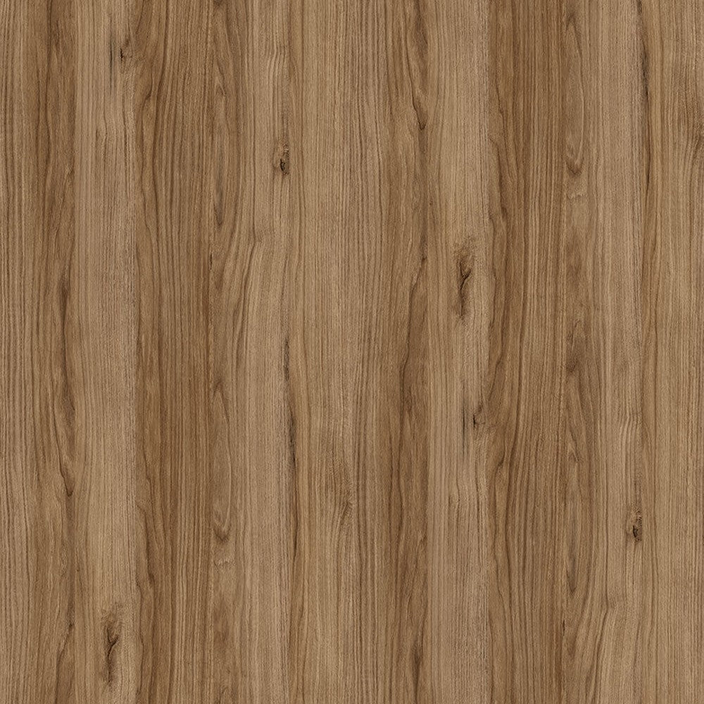 Axton Belmont Tall Glazed Display Cabinet (RH) With The Walnut And Dark Panel Finish