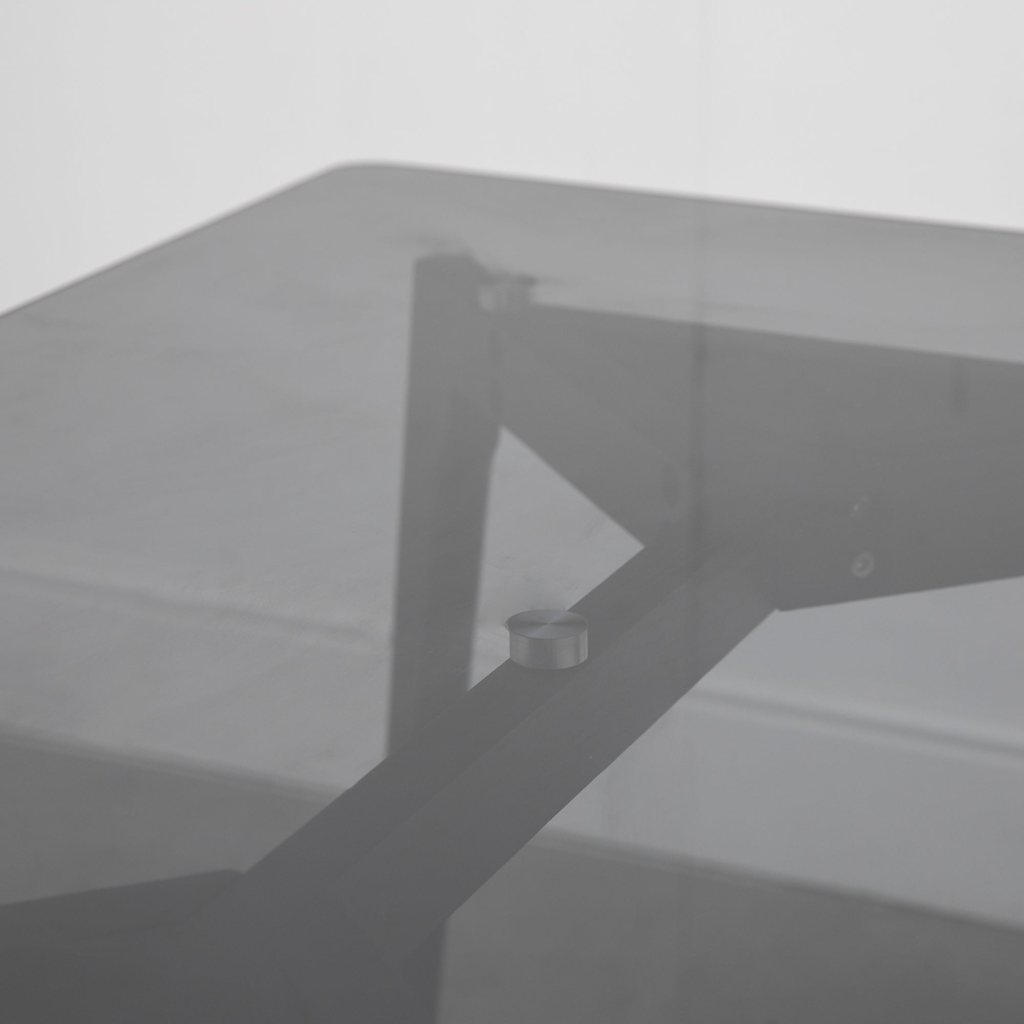 Mayfield Hunstville Dining Table Oak with Glass Top 1200mm