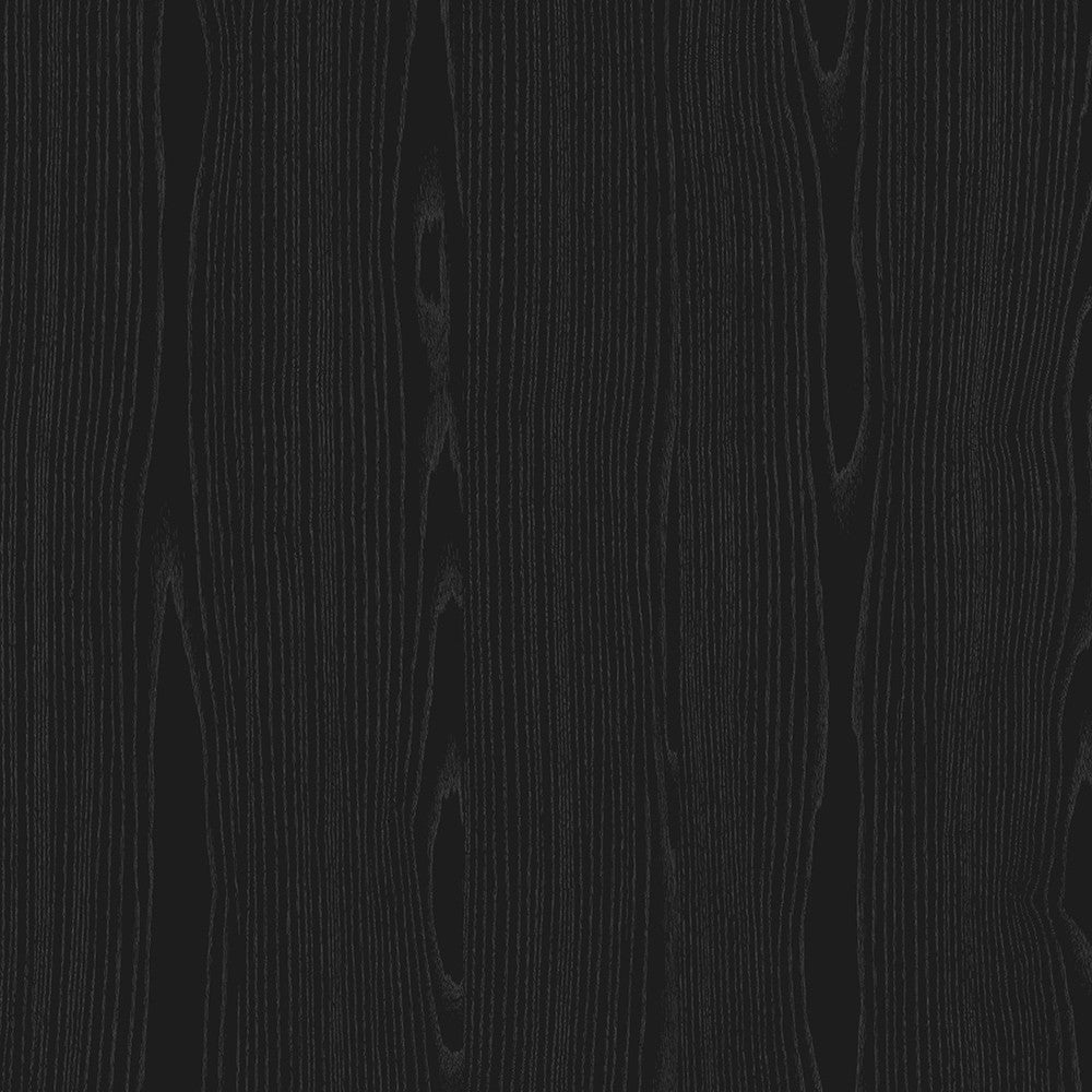 Axton Trinity Bookcase 5 Shelves with 2 Drawers + 2 File Drawers in Black Woodgrain