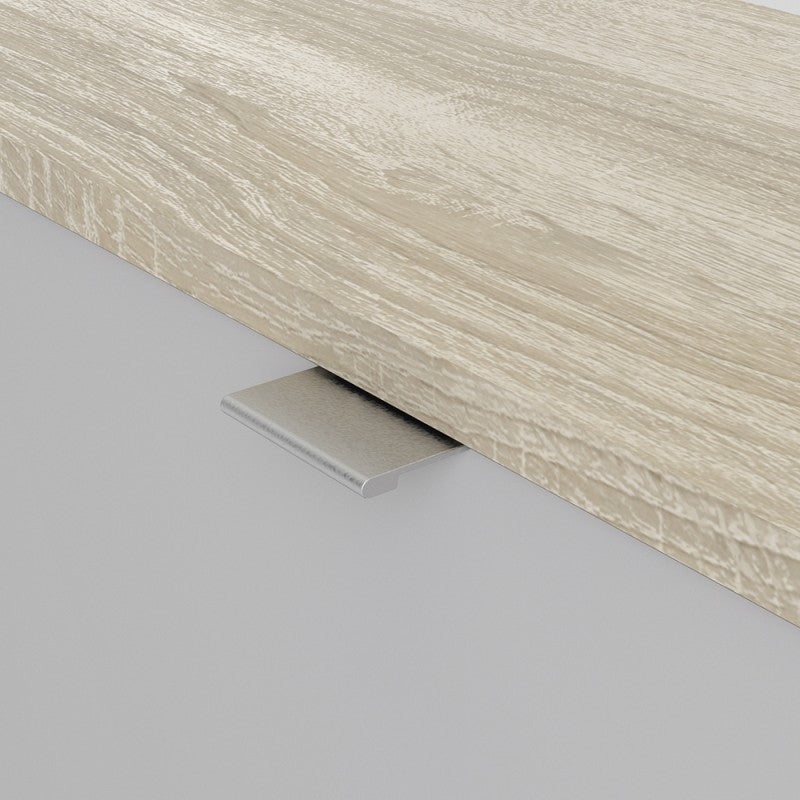 Axton Choctaw Shoe Cabinet With 2 Tilting Doors And 1 Layer In Oak Structure White