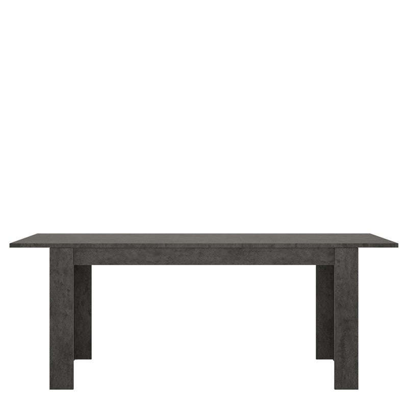 Axton Laconia Dining Table + 4 Milan High Back Chair White