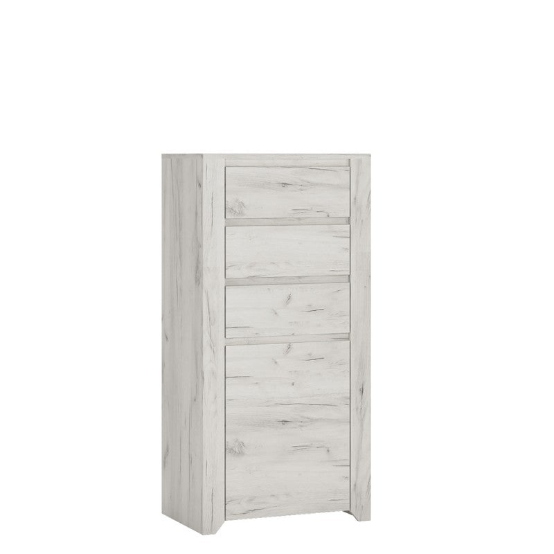 Axton Baychester 1 Door 3 Drawer Chest