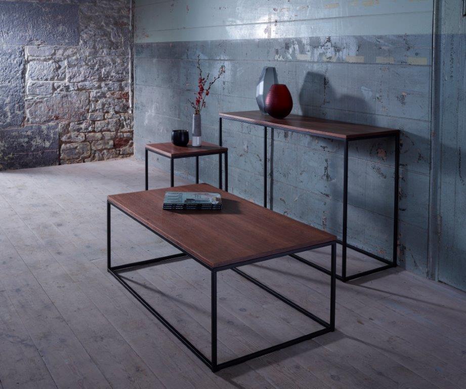 Gillmore Space Kensal Console Table Walnut