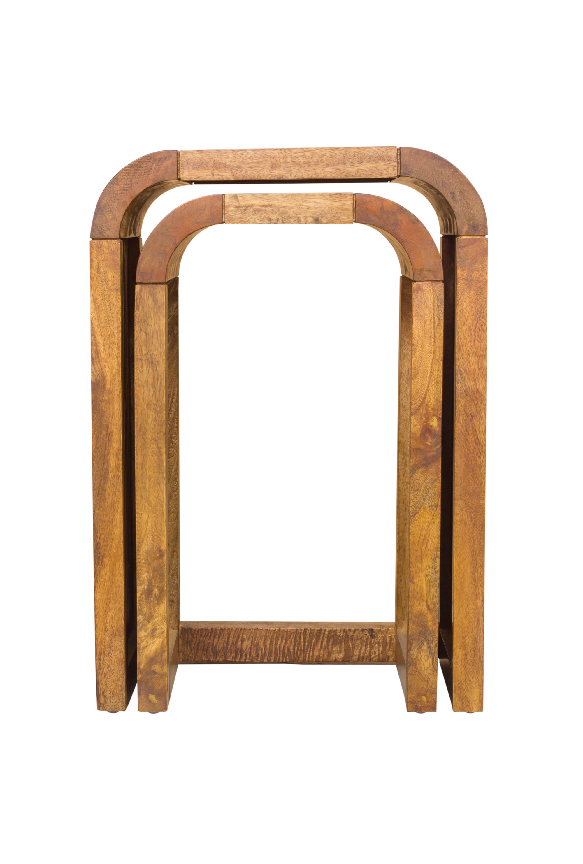 Bodiam Bamburgh Nest Of 2 Tall Lamp Tables