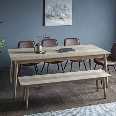 Mayfield Ontario European Oak Extending Dining Table 2000mm - 2520mm