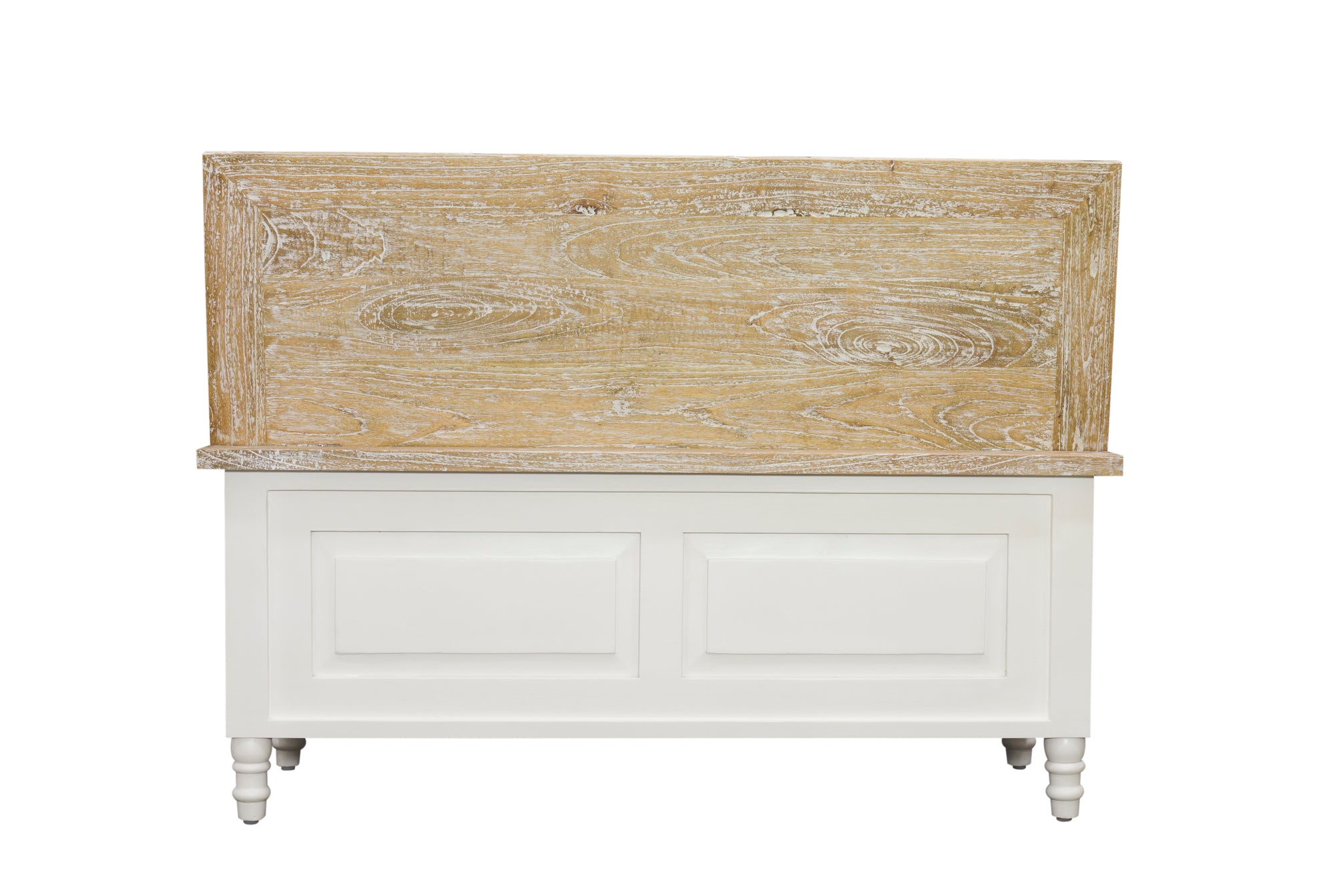 Bodiam Rochester Storage Bench or Trunk Antique White