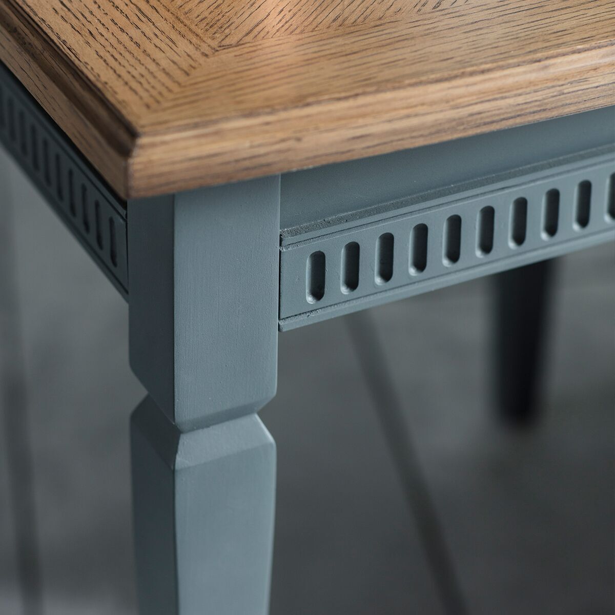 Hudson Living Bronte Side Table Storm