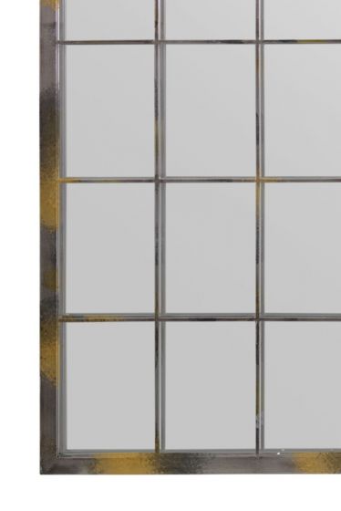 Carrington Rustic Arch Large Garden Mirror 161 x 72 CM