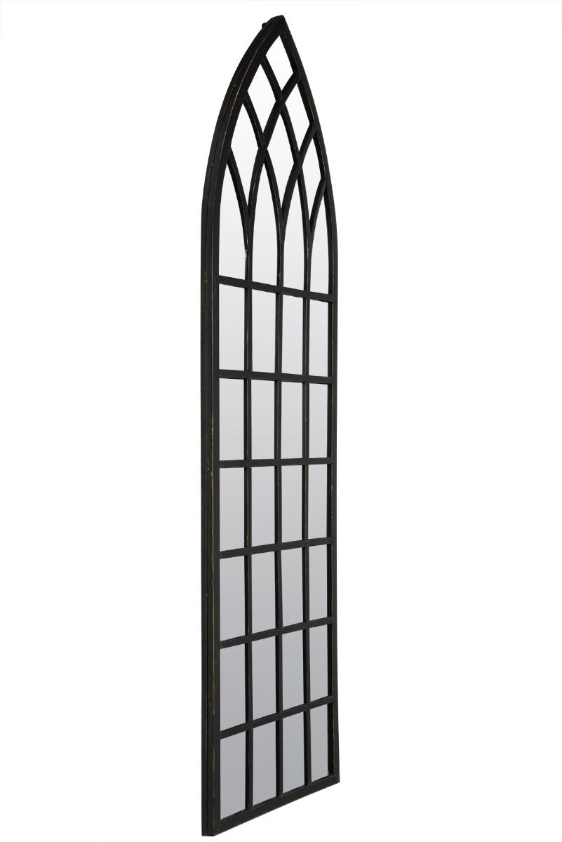 Carrington Rustic Arch Large Garden Mirror 160 x 47.5 CM