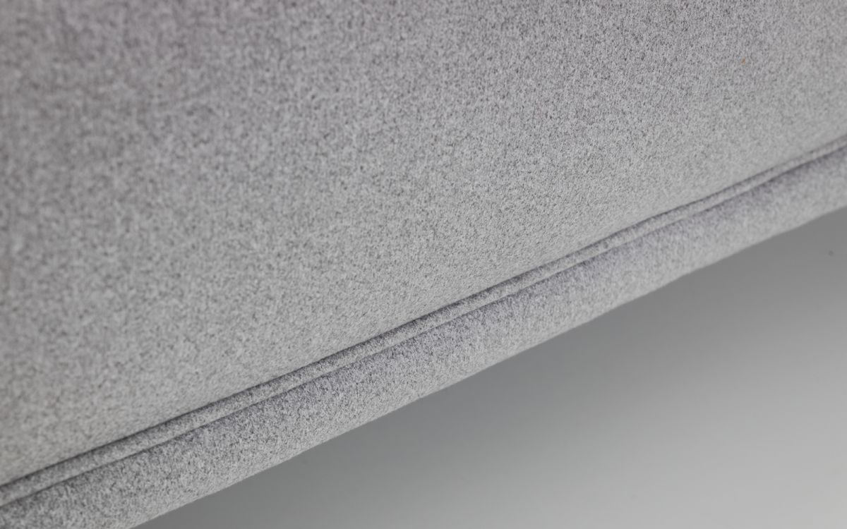 Julian Bowen Rohe 3 Seater Sofa Light Grey