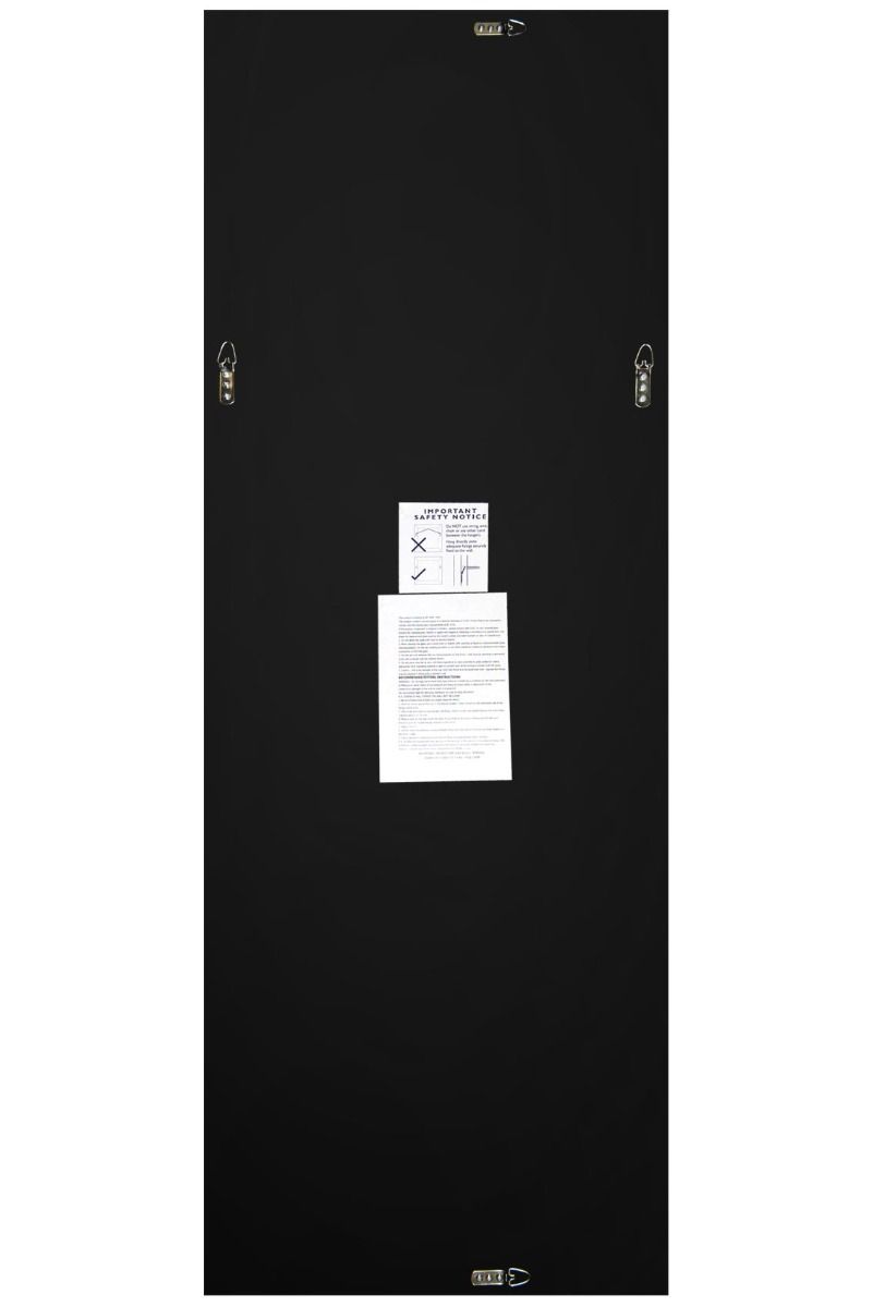 Carrington Double Bevel Large Modern Venetian Cheval Free Standing Mirror 5Ft X 1Ft3 (150 X 40cm)